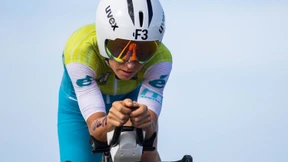 Schwimmen, Radfahren, Aufregen