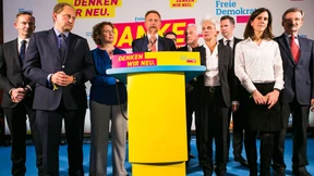 Welche Wunden der Sturz ins Nichts hinterlassen hat