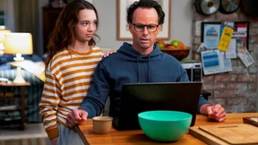 Papa, du musst unter Leute