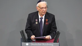 Holocaust-Überlebender mahnt im Bundestag