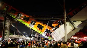 Brücke in Mexiko-Stadt eingestürzt