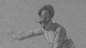 Wasserfalls und Waldschatten