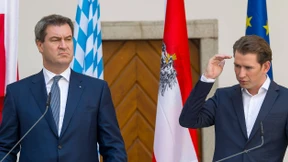 Söder will Merkel beim Wahlkampf in Bayern nicht dabeihaben