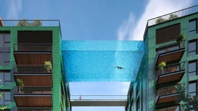 In London schwimmt man bald durch die Luft