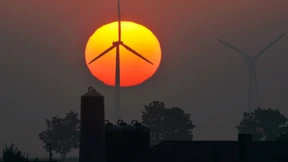 Windräder gefährden das Klima