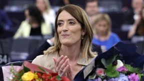 Roberta Metsola als EU-Parlamentspräsidentin wiedergewählt