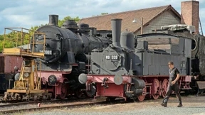 Die Dampflok der Baureihe 23 fährt wieder