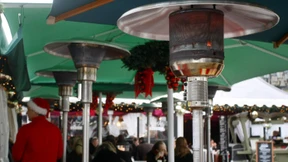 Ein Gastronomie-Betrieb kann auch ohne Heizpilze