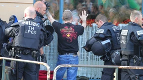 Verletzte Polizisten bei Rechtsrockkonzert