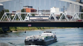 Streik in Frankreich legt Rhein-Schifffahrt lahm