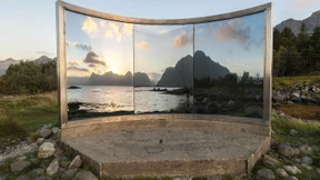 Sehen und gesehen werden im Glashaus