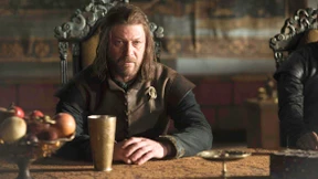 Der Tochter schenkt er nur einen Blick