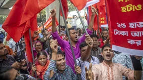 Textil-Beschäftigte fordern mehr Lohn