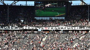 Oberbürgermeister und Eintracht für Ausbau des Waldstadions 