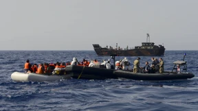 Marine rettet 200 Menschen im Mittelmeer