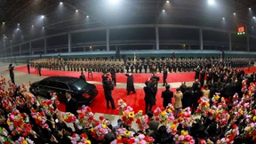 Kim kehrt per Zug zurück