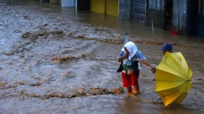 Ein Sturm macht Wirbel