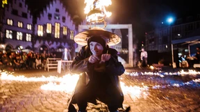 Viel zu sehen in Ost und West