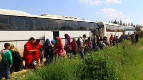 Viele Tote bei Anschlag auf syrischen Flüchtlingskonvoi