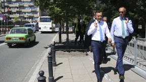 Der CDU-Chef kann nicht auf die Pauke hauen