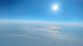 Kaninchenschlinge auf Eis