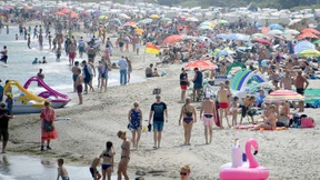 Gästeansturm an den Küsten