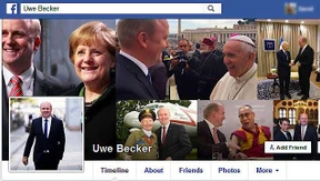 Daumen hoch für Uwe