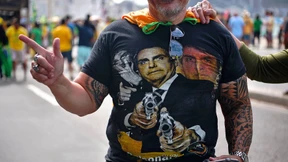 Die Fanatiker halten zu Bolsonaro