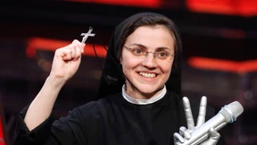 Die singende Nonne siegt