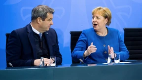 Merkel bringt Söder in Verlegenheit