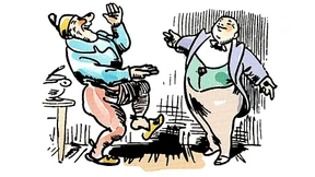 Kalauer aus dem Kreml