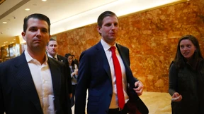 Trump-Söhne sollen Kontakt zu Vater gegen Spenden anbieten