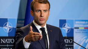 Macron bescheinigt Nato den „Hirntod“