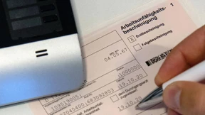 Krankenstand auf Rekordtief