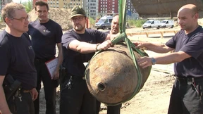 Nur eine kleine Rauchwolke