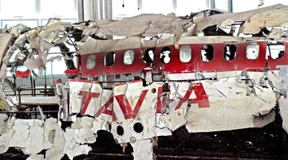 War es ein französisches Kampfflugzeug?