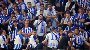 Hertha nah am Abgrund