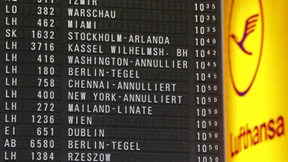 Lufthansa streicht zwei Drittel der Flüge