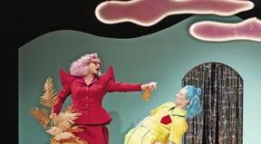 Quietschbunt und durchgeknallt