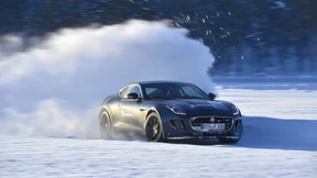 Im Schnee geht’s rund