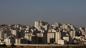 Die Neuteilung Jerusalems