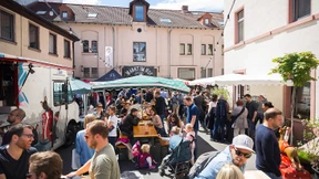 Zwangspause für den „Markt im Hof“