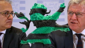 Sondierungsgespräche zwischen Grünen und CDU