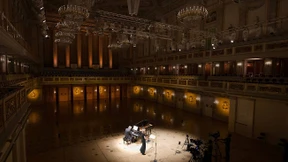 Den Gesang der Engel hört man auch im Lager