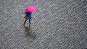 Gewitterschauer und Schnee zum Wochenende