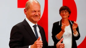 SPD mit 25,7 Prozent Nummer Eins vor Union