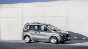 Auf einen Mercedes Citan mit Technik und Motor