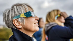 Partielle Sonnenfinsternis über Deutschland