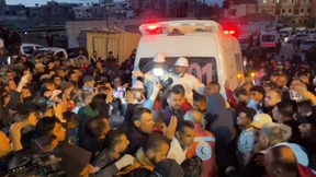 Israelische Armee tötet Rettungskräfte