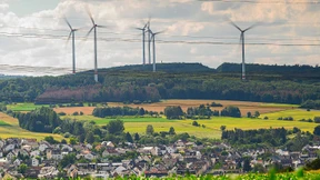 Wenn die Flügel trotz Wind stillstehen